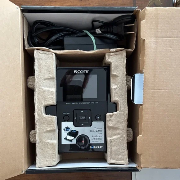 Sony Multi-Function DVD Direct Recorder - Picture 3 of 3